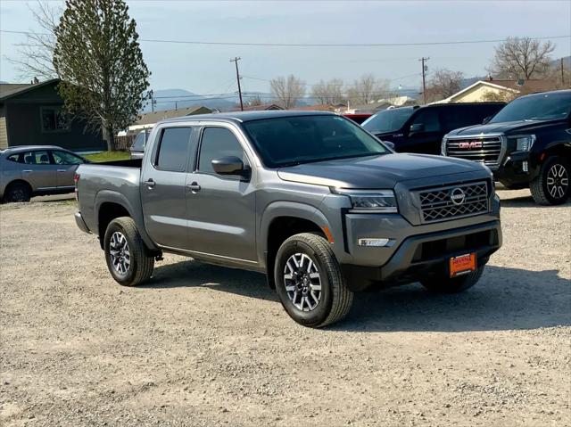 2024 Nissan Frontier Crew Cab SL 4x4