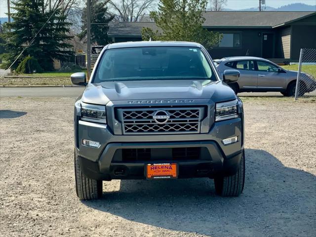 2024 Nissan Frontier Crew Cab SL 4x4