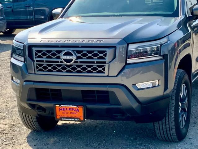 2024 Nissan Frontier Crew Cab SL 4x4