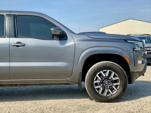 2024 Nissan Frontier Crew Cab SL 4x4