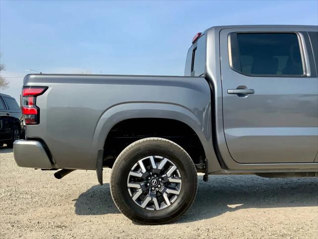 2024 Nissan Frontier Crew Cab SL 4x4
