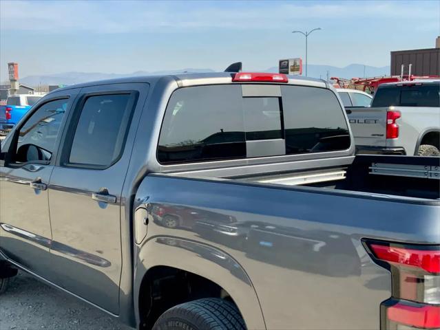 2024 Nissan Frontier Crew Cab SL 4x4