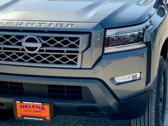 2024 Nissan Frontier Crew Cab SL 4x4