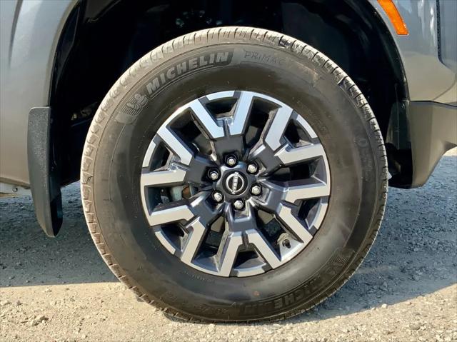 2024 Nissan Frontier Crew Cab SL 4x4