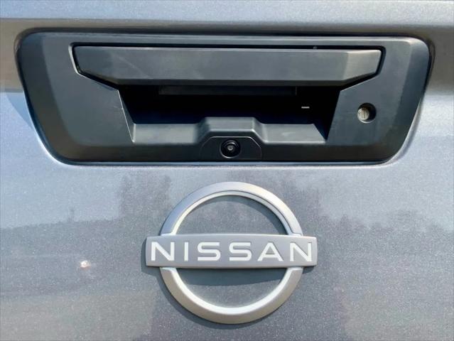 2024 Nissan Frontier Crew Cab SL 4x4