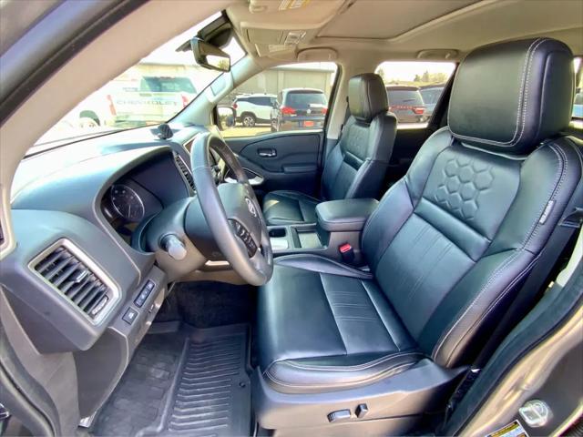 2024 Nissan Frontier Crew Cab SL 4x4