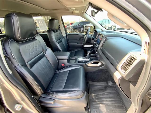 2024 Nissan Frontier Crew Cab SL 4x4