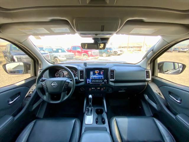 2024 Nissan Frontier Crew Cab SL 4x4