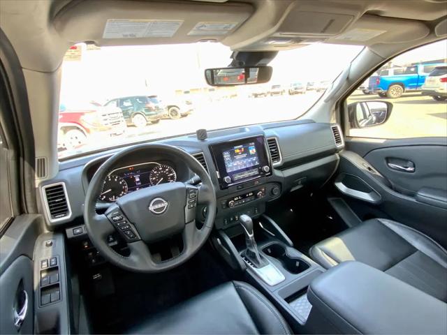 2024 Nissan Frontier Crew Cab SL 4x4