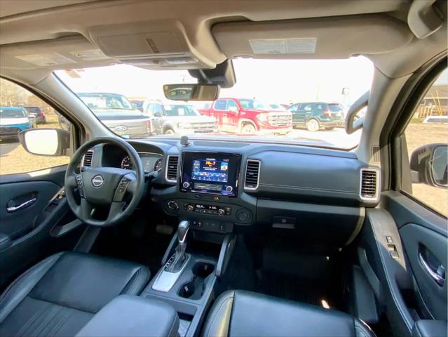 2024 Nissan Frontier Crew Cab SL 4x4