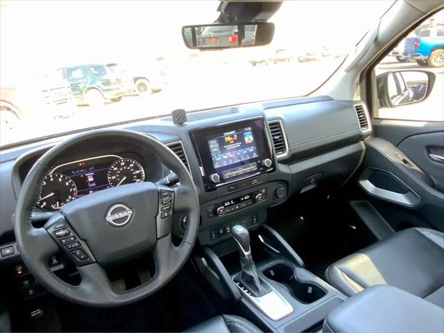 2024 Nissan Frontier Crew Cab SL 4x4