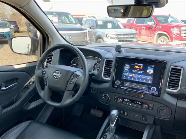 2024 Nissan Frontier Crew Cab SL 4x4