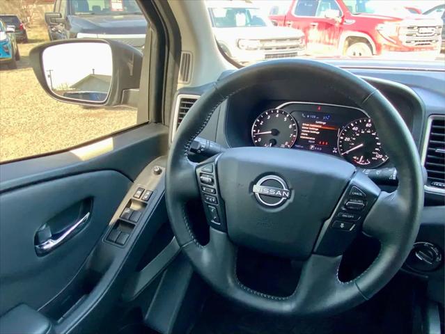 2024 Nissan Frontier Crew Cab SL 4x4