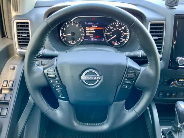 2024 Nissan Frontier Crew Cab SL 4x4