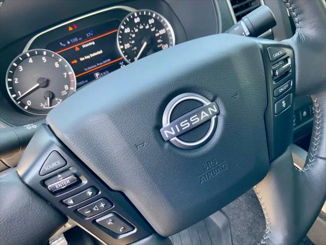 2024 Nissan Frontier Crew Cab SL 4x4