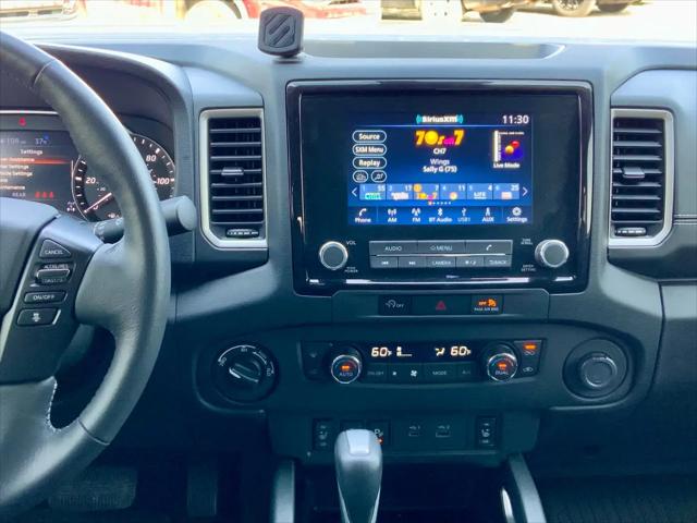 2024 Nissan Frontier Crew Cab SL 4x4