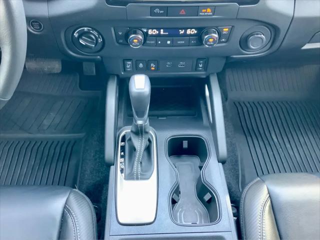 2024 Nissan Frontier Crew Cab SL 4x4