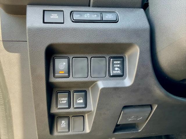 2024 Nissan Frontier Crew Cab SL 4x4