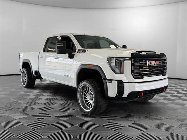 2025 GMC Sierra 2500HD 4WD Crew Cab Standard Bed AT4 for sale in Mc Connellsburg, PA