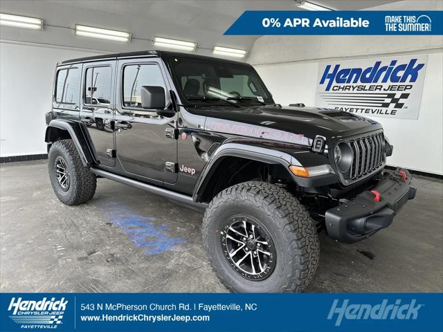 2026 Jeep Wrangler 4-Door Recon 4x4 for sale in Fayetteville, NC