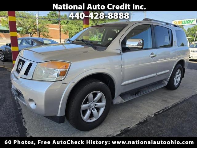 2012 Nissan Armada SV for sale in Madison, OH