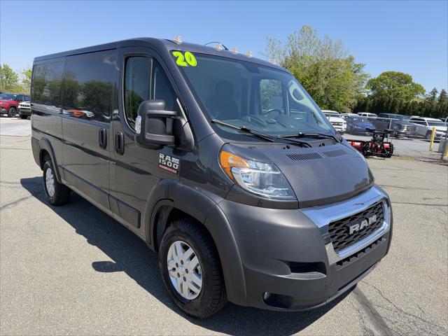 2020 RAM ProMaster 1500 Cargo Van Low Roof 136 WB
