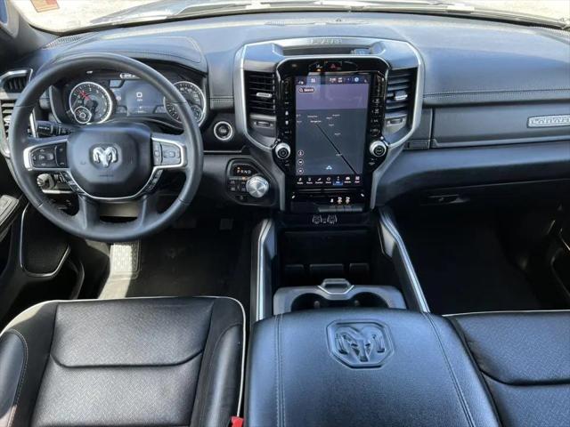 2025 Ram 1500 Laramie Crew Cab 4x4 57 Box