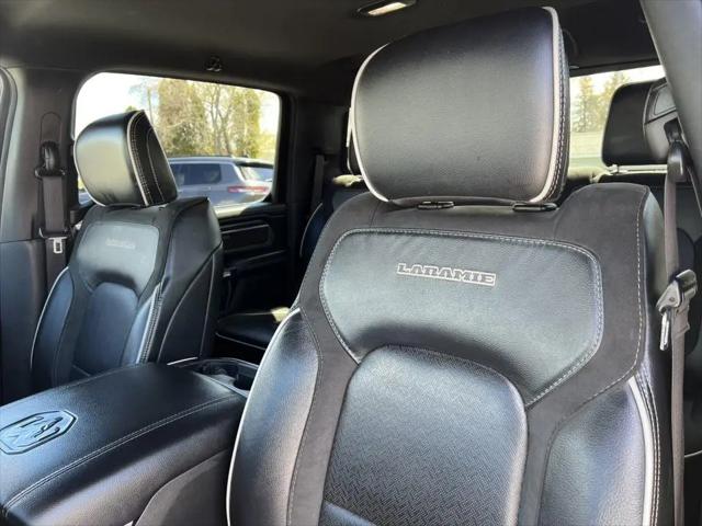 2025 Ram 1500 Laramie Crew Cab 4x4 57 Box