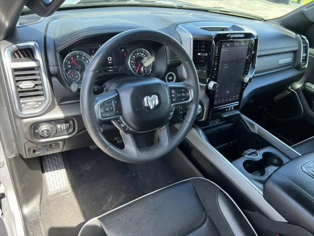 2025 Ram 1500 Laramie Crew Cab 4x4 57 Box