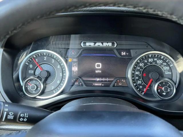 2025 Ram 1500 Laramie Crew Cab 4x4 57 Box