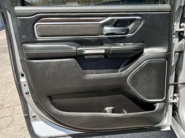 2025 Ram 1500 Laramie Crew Cab 4x4 57 Box