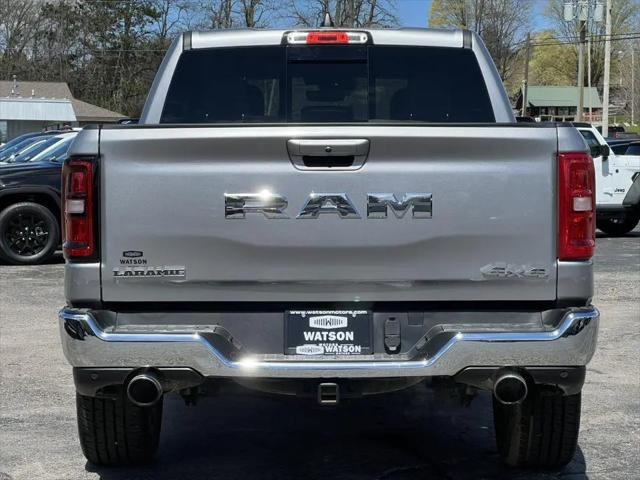 2025 Ram 1500 Laramie Crew Cab 4x4 57 Box