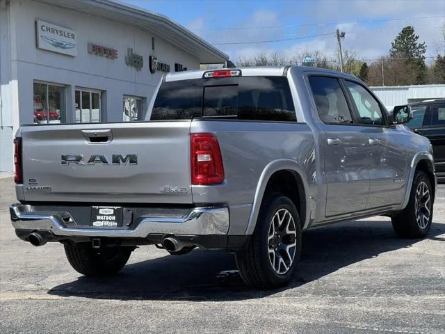 2025 Ram 1500 Laramie Crew Cab 4x4 57 Box