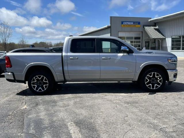 2025 Ram 1500 Laramie Crew Cab 4x4 57 Box