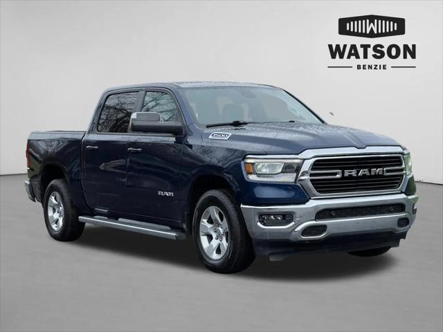 2021 Ram 1500 Big Horn Crew Cab 4x4 5'7" Box for sale in Benzonia, MI