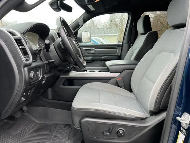 2021 Ram 1500 Big Horn Crew Cab 4x4 5'7" Box