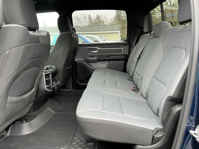 2021 Ram 1500 Big Horn Crew Cab 4x4 5'7" Box