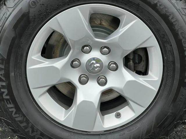 2021 Ram 1500 Big Horn Crew Cab 4x4 5'7" Box