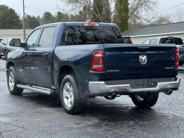 2021 Ram 1500 Big Horn Crew Cab 4x4 5'7" Box