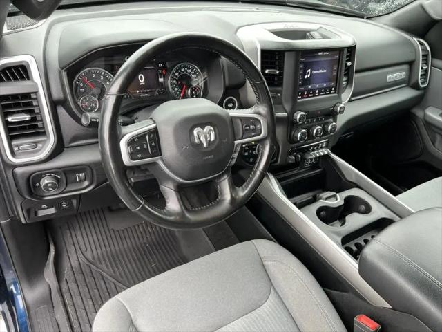 2021 Ram 1500 Big Horn Crew Cab 4x4 5'7" Box