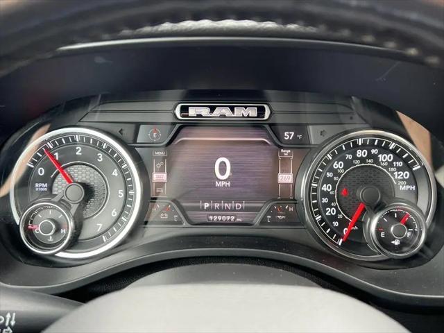 2021 Ram 1500 Big Horn Crew Cab 4x4 5'7" Box