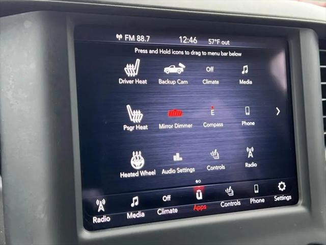 2021 Ram 1500 Big Horn Crew Cab 4x4 5'7" Box