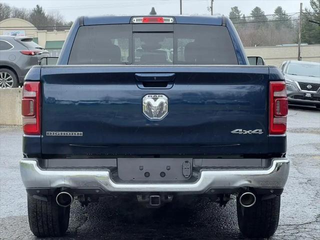 2021 Ram 1500 Big Horn Crew Cab 4x4 5'7" Box