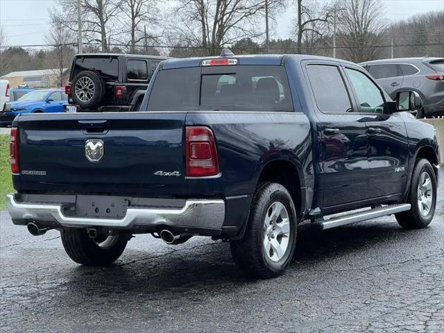 2021 Ram 1500 Big Horn Crew Cab 4x4 5'7" Box