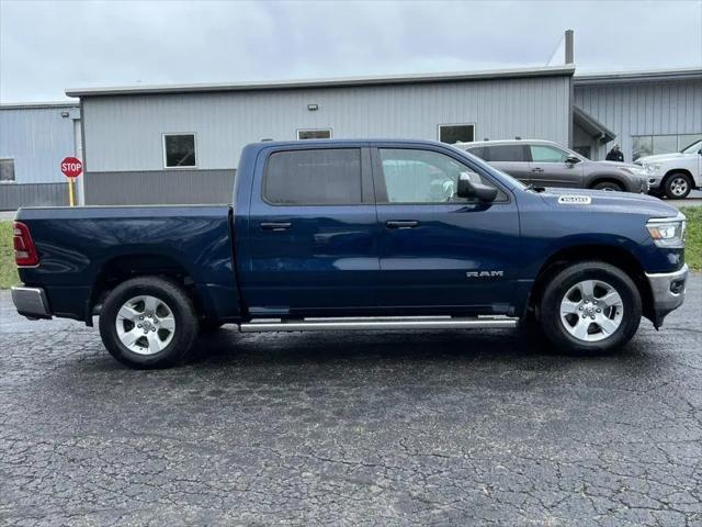 2021 Ram 1500 Big Horn Crew Cab 4x4 5'7" Box