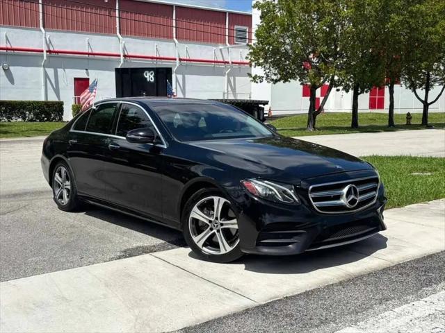 2018 Mercedes-Benz E-CLASS E 300 E 300