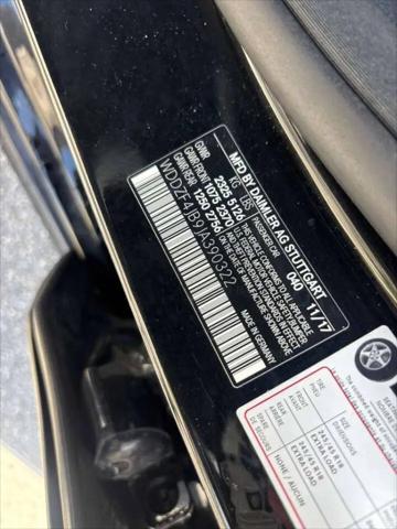 2018 Mercedes-Benz E-CLASS E 300 E 300