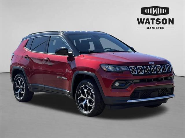 2025 Jeep Compass Limited 4x4 for sale in Manistee, MI