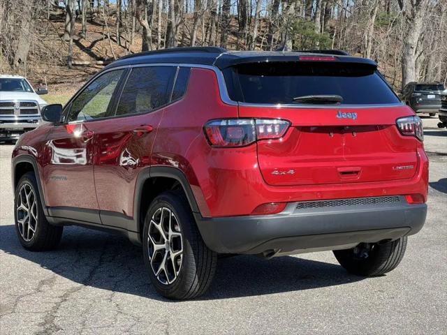 2025 Jeep Compass Limited 4x4