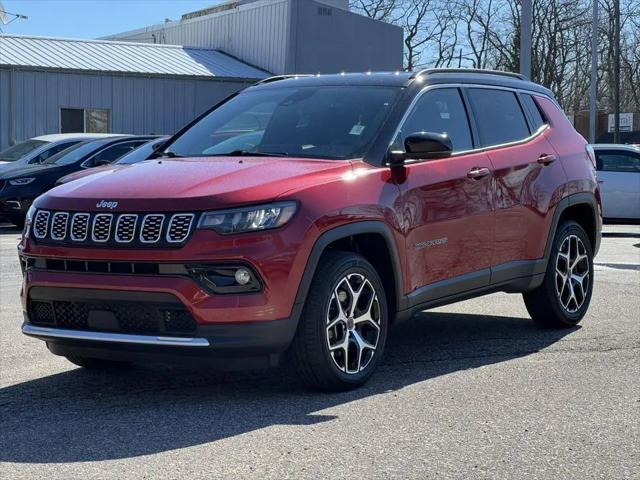 2025 Jeep Compass Limited 4x4